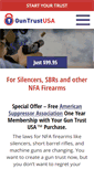 Mobile Screenshot of guntrustusa.com